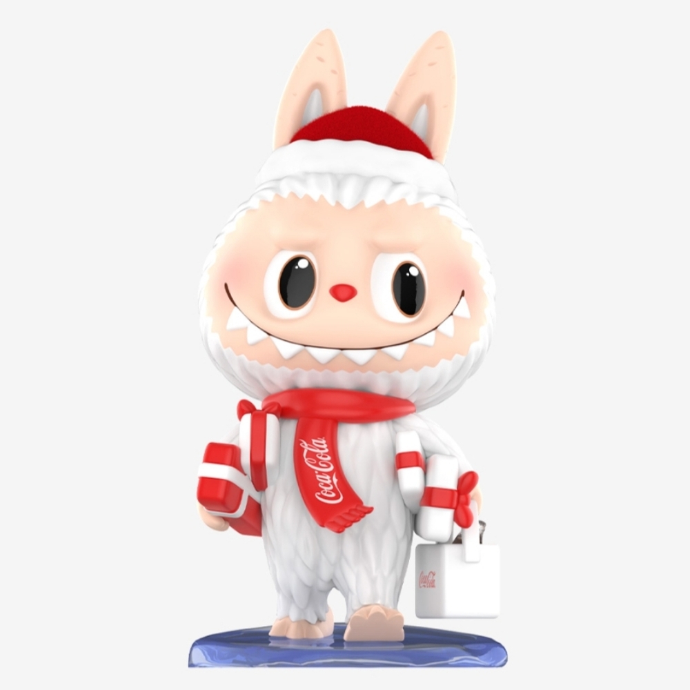The Monsters Coca-Cola Labubu figurine. UNOPENED & AUTHENTIC - GIFT DELIVERY